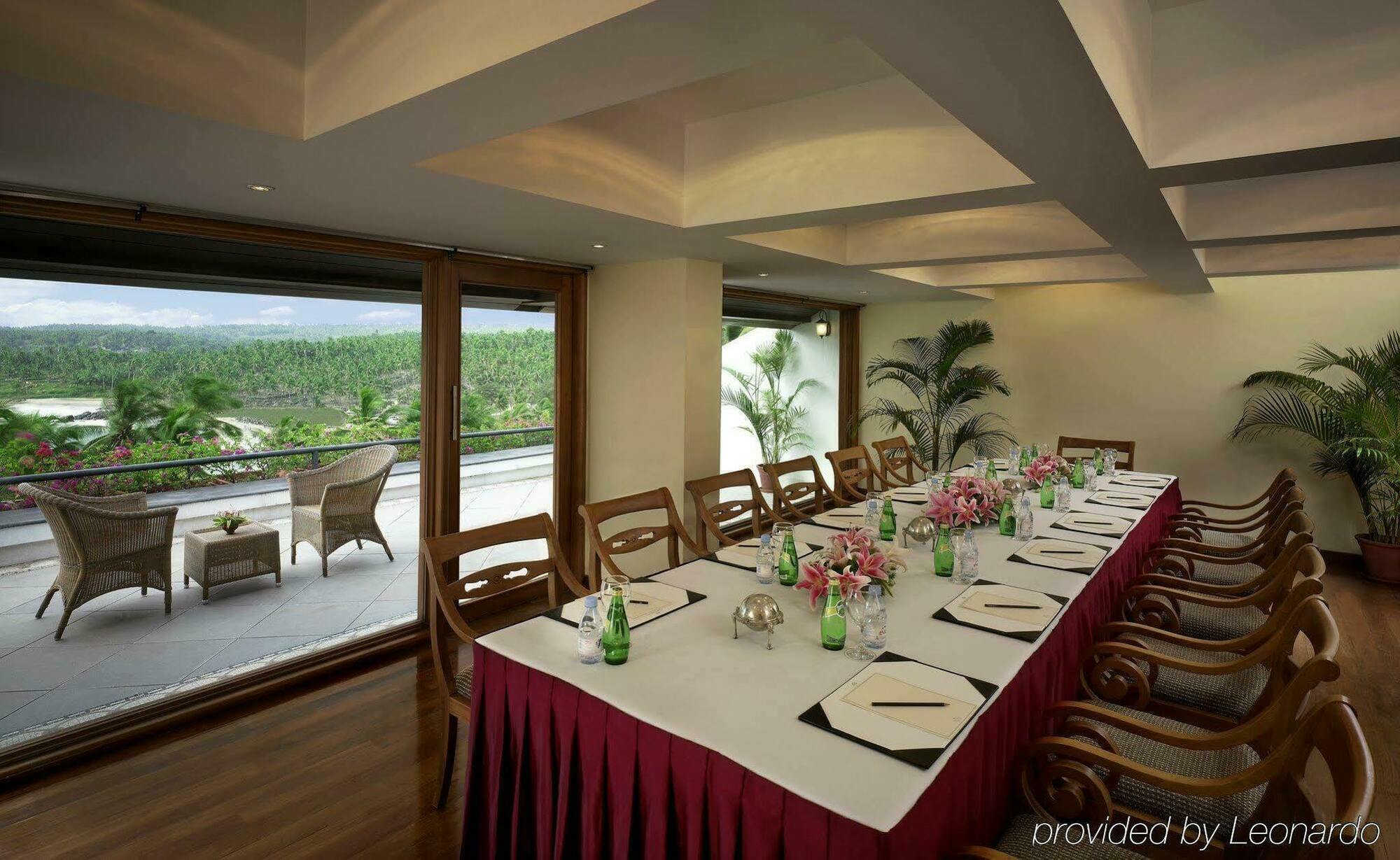 The Leela Kovalam, A Raviz Hotel Thiruvananthapuram Faciliteiten foto